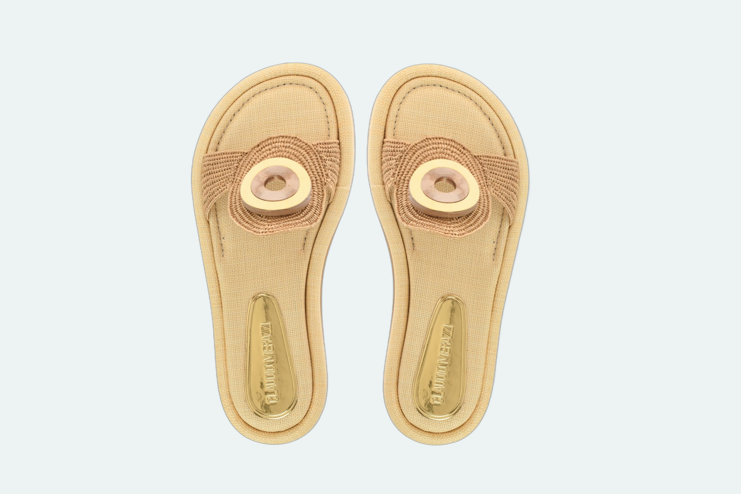 Claudio Merazzi - Donut Mule - Beige - Image 3