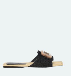 Claudio Merazzi - Square Mule - Black - Image 1