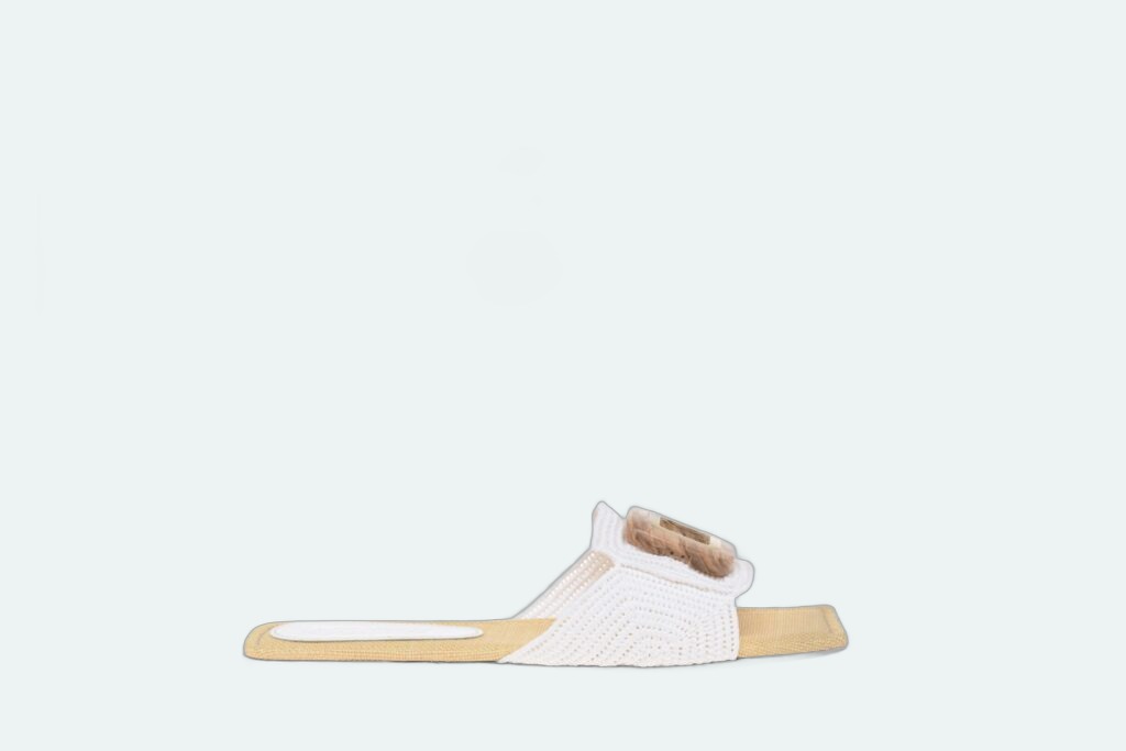 Claudio Merazzi - Square Mule - White