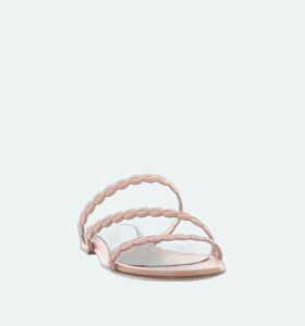 Gianvito Rossi - Kay Mule Flat - Peach - Image 2