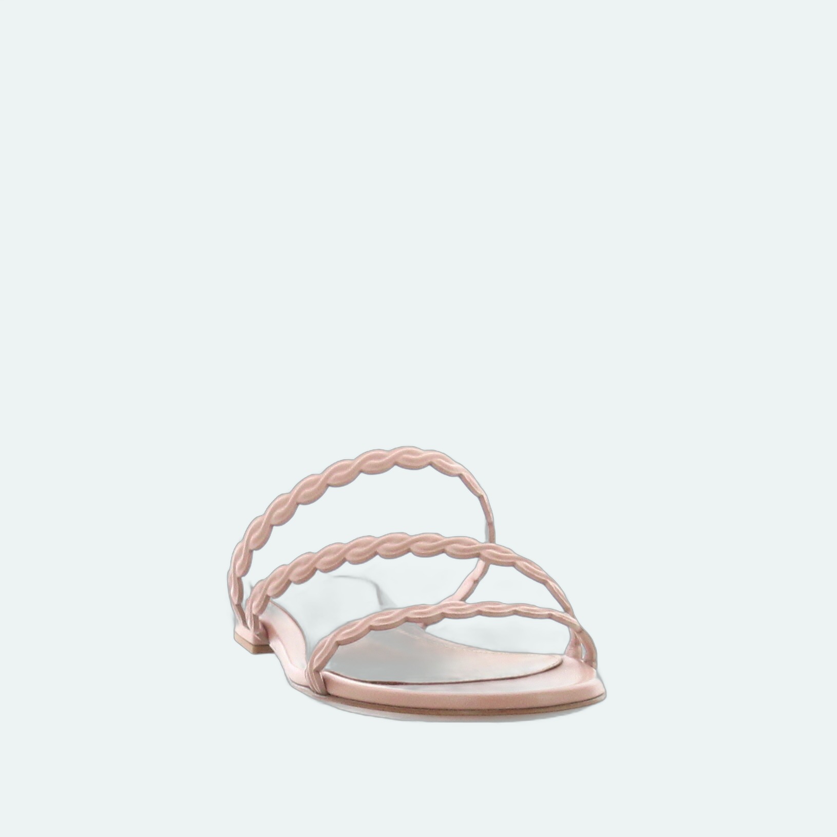 Gianvito Rossi - Kay Mule Flat - Peach - Image 2