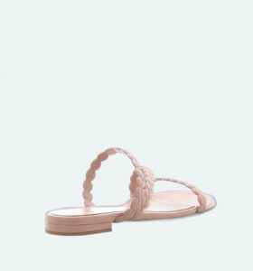 Gianvito Rossi - Kay Mule Flat - Peach - Image 3