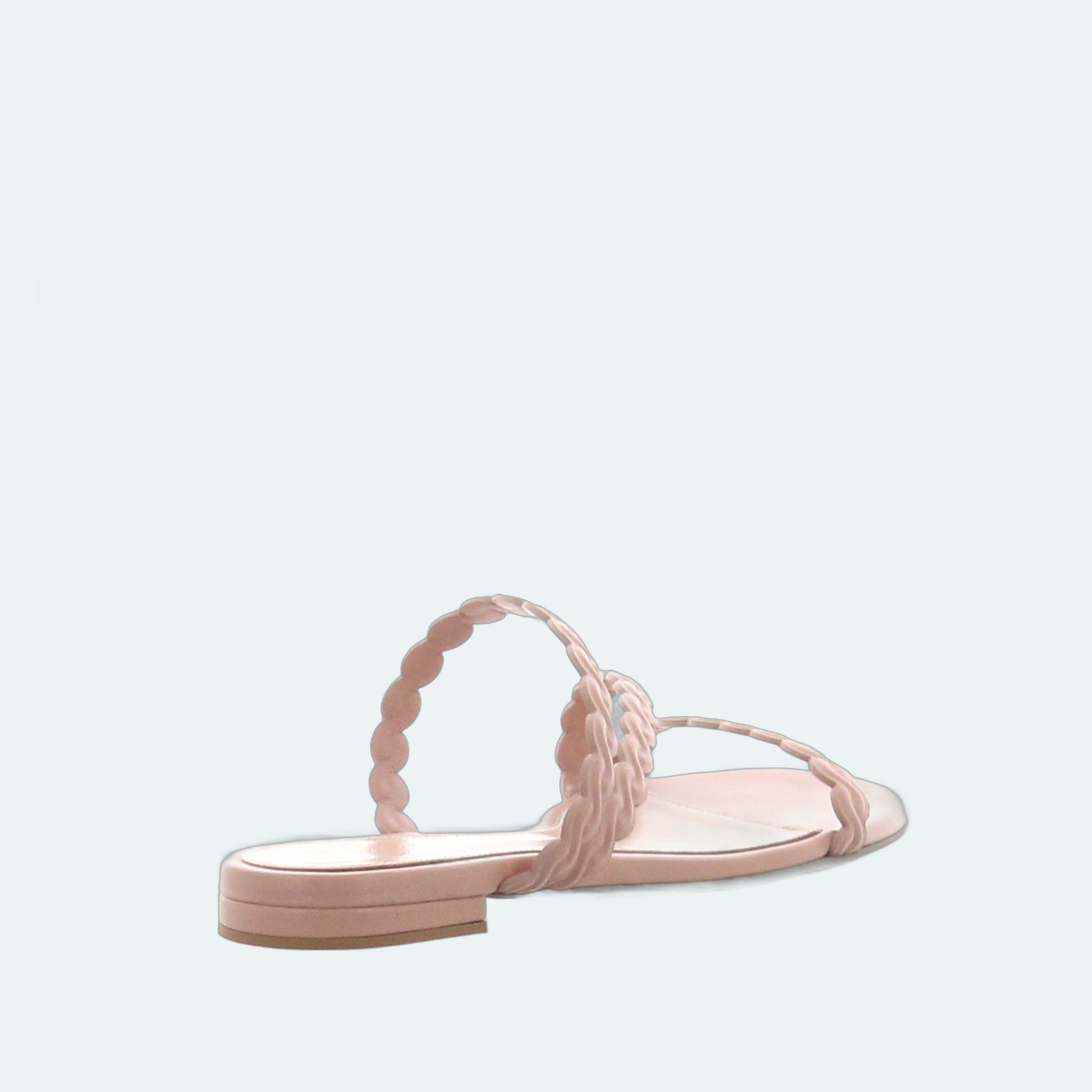 Gianvito Rossi - Kay Mule Flat - Peach - Image 3