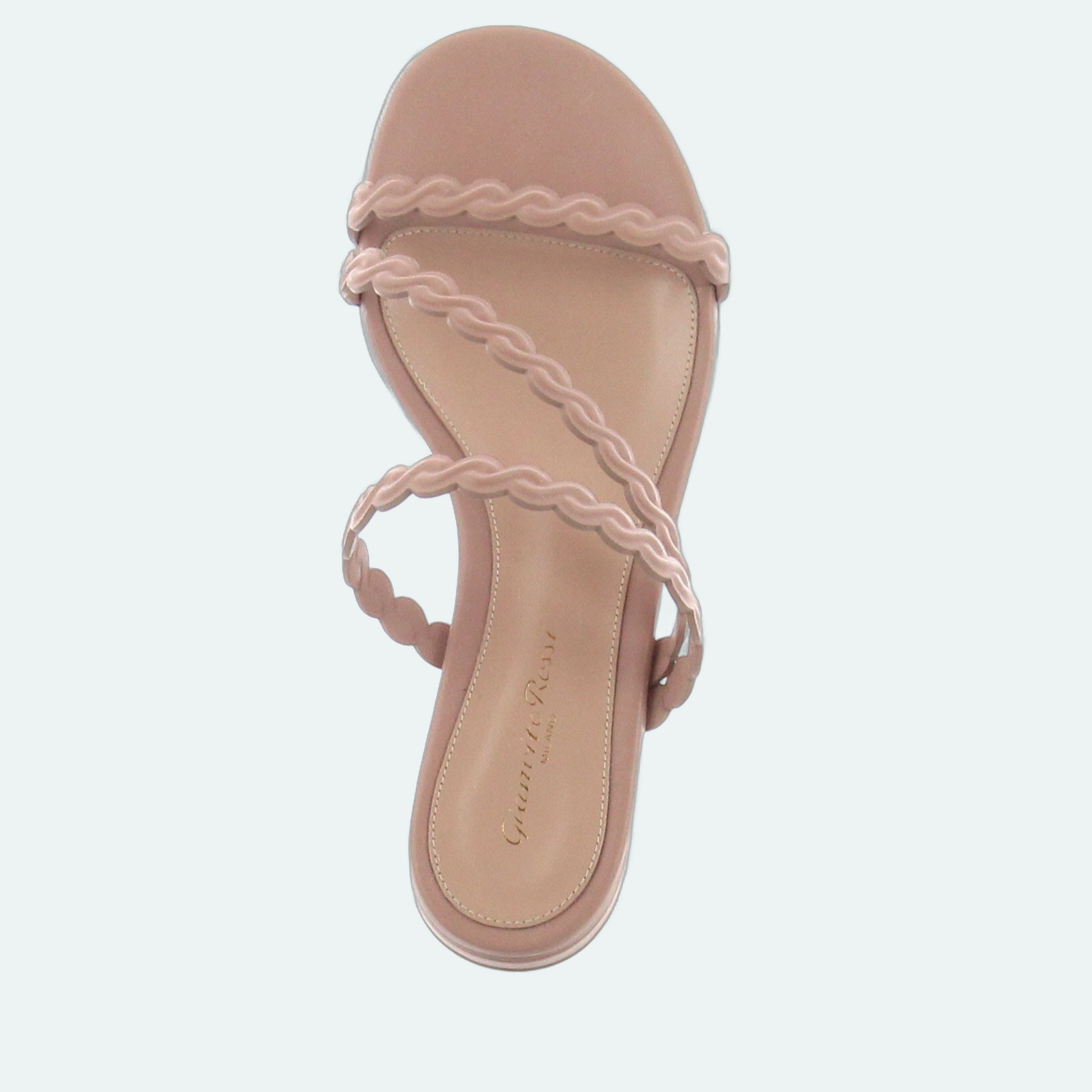 Gianvito Rossi - Kay Mule Flat - Peach - Image 4