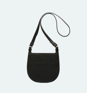 Valextra - Hobo Mini - Black - Image 5