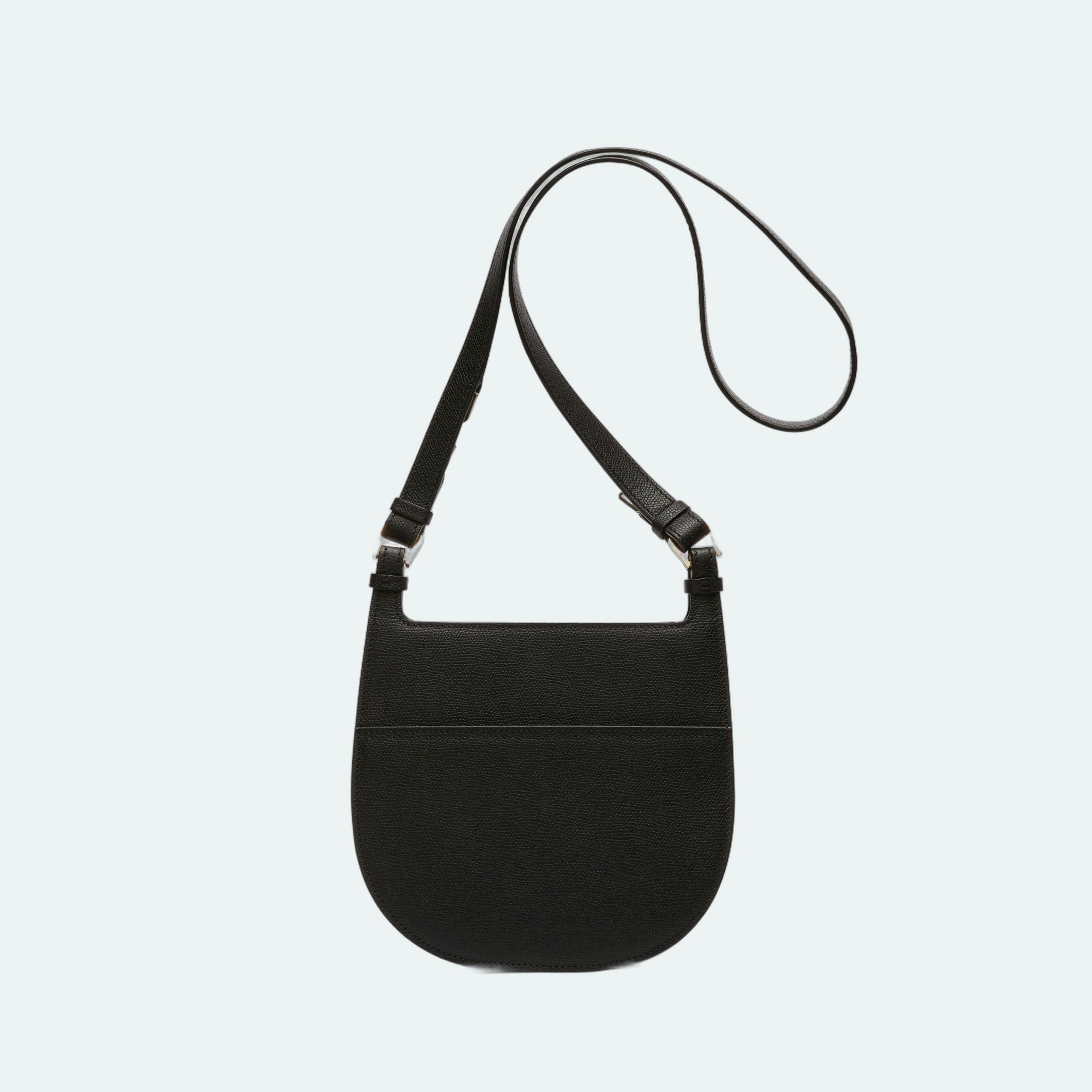Valextra - Hobo Mini - Black - Image 5