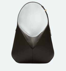 Valextra - Vivi Hobo Bag - Black - Image 5