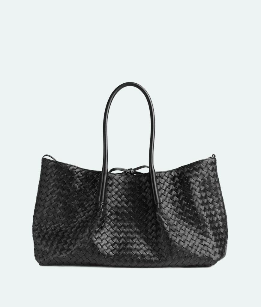 Bottega Veneta - Pinacoteca Large - Black
