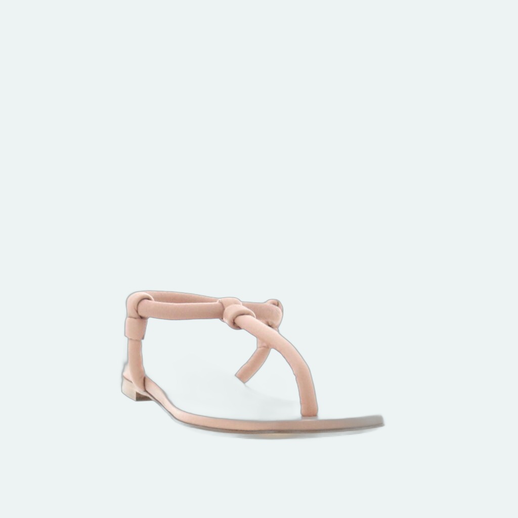 Gianvito Rossi - Juno Thong - Peach