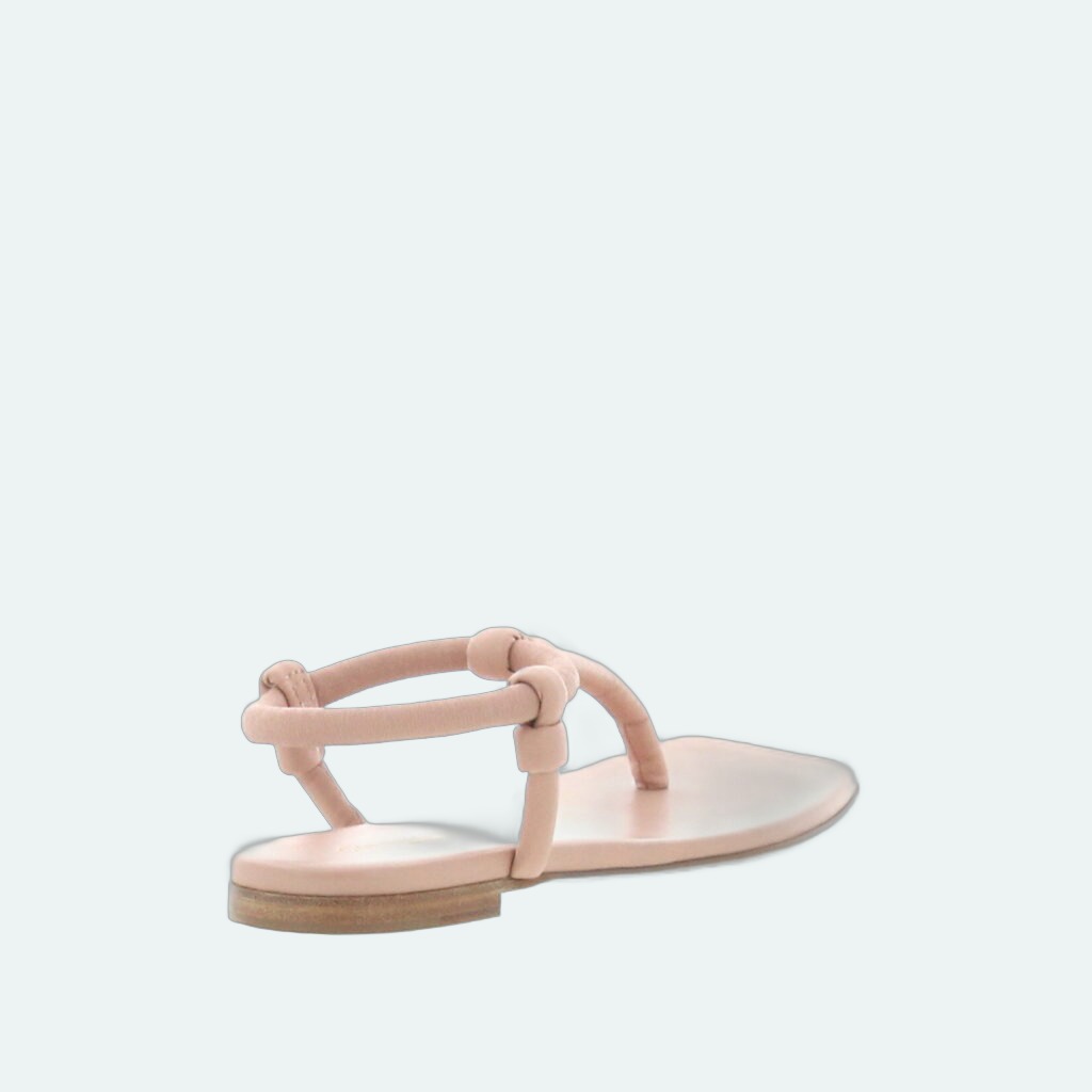 Gianvito Rossi - Juno Thong - Peach