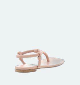 Gianvito Rossi - Juno Thong - Peach - Image 3
