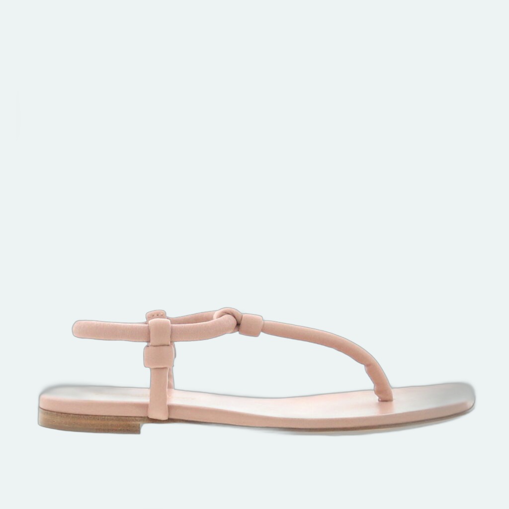 Gianvito Rossi - Juno Thong - Peach