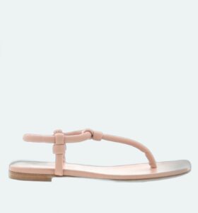 Gianvito Rossi - Juno Thong - Peach - Image 1