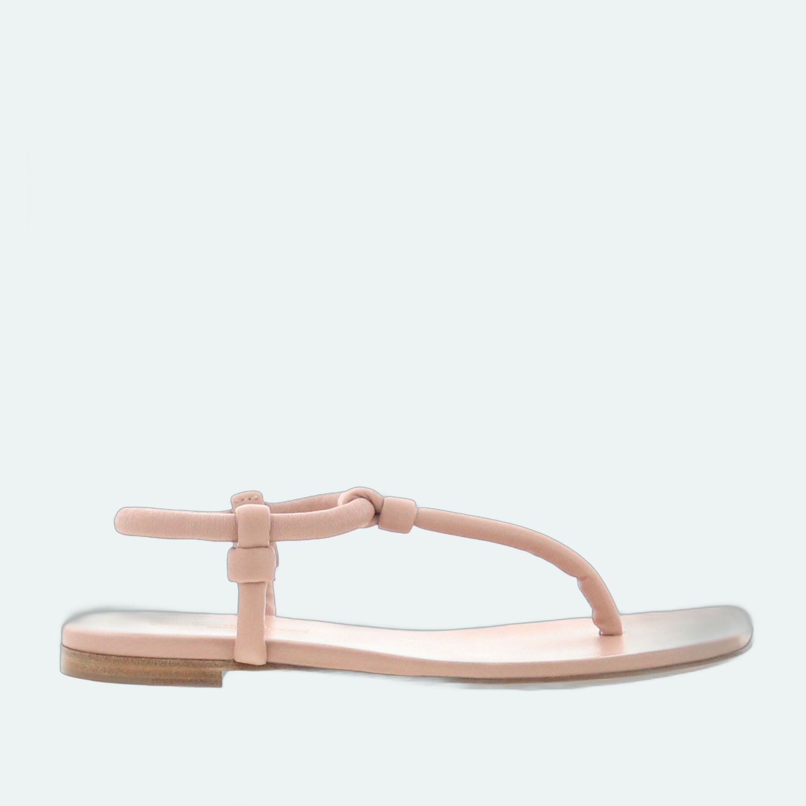 Gianvito Rossi - Juno Thong - Peach - Image 1