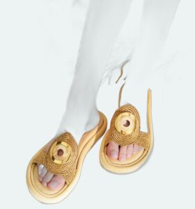 Claudio Merazzi - Donut Mule - Beige - Image 4