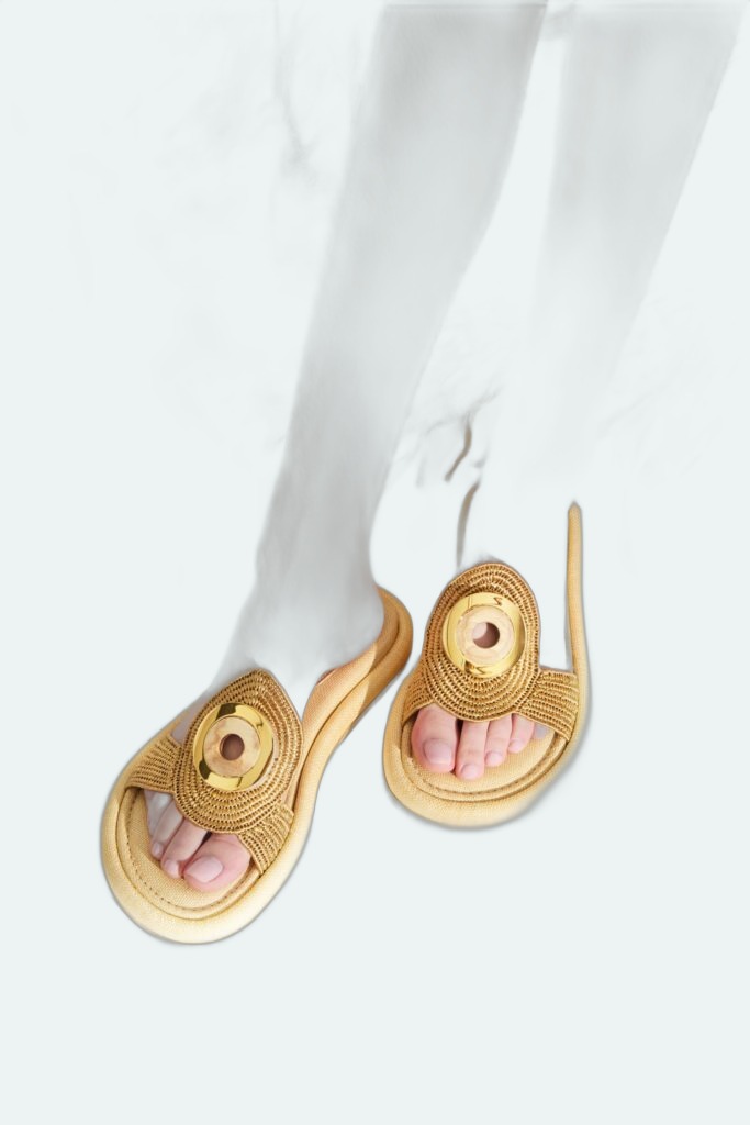 Claudio Merazzi - Donut Mule - Beige
