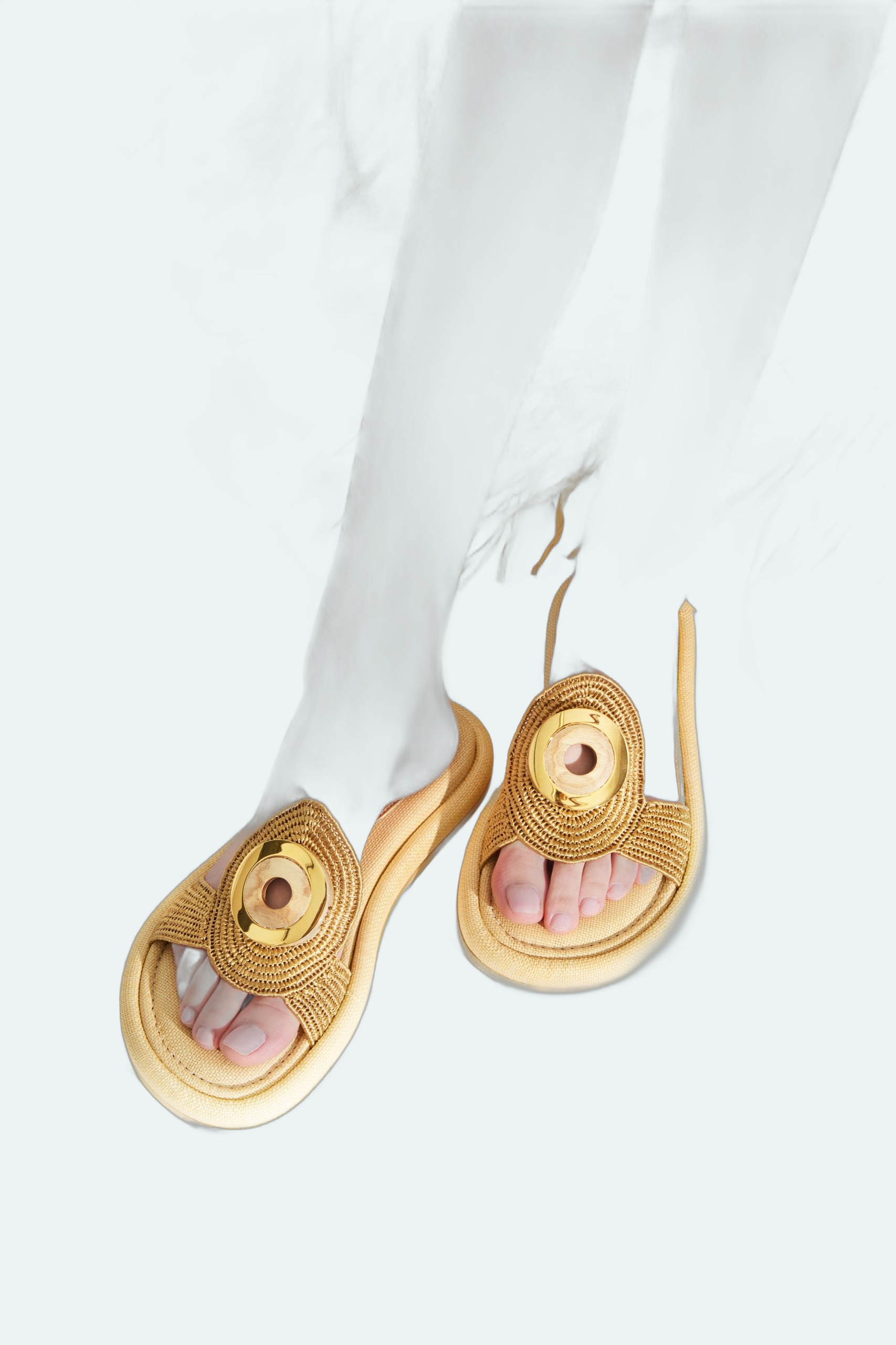 Claudio Merazzi - Donut Mule - Beige - Image 4