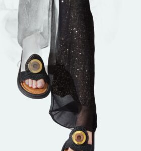 Claudio Merazzi - Donut Mule - Black - Image 4