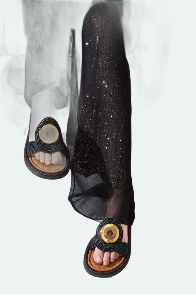 Claudio Merazzi - Donut Mule - Black