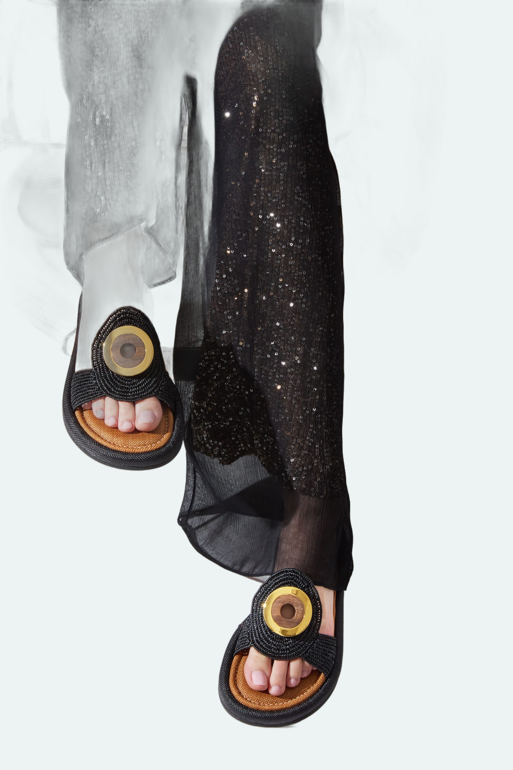 Claudio Merazzi - Donut Mule - Black - Image 4