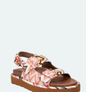 Missoni - Mia Sandal - Wave Pink - Image 2