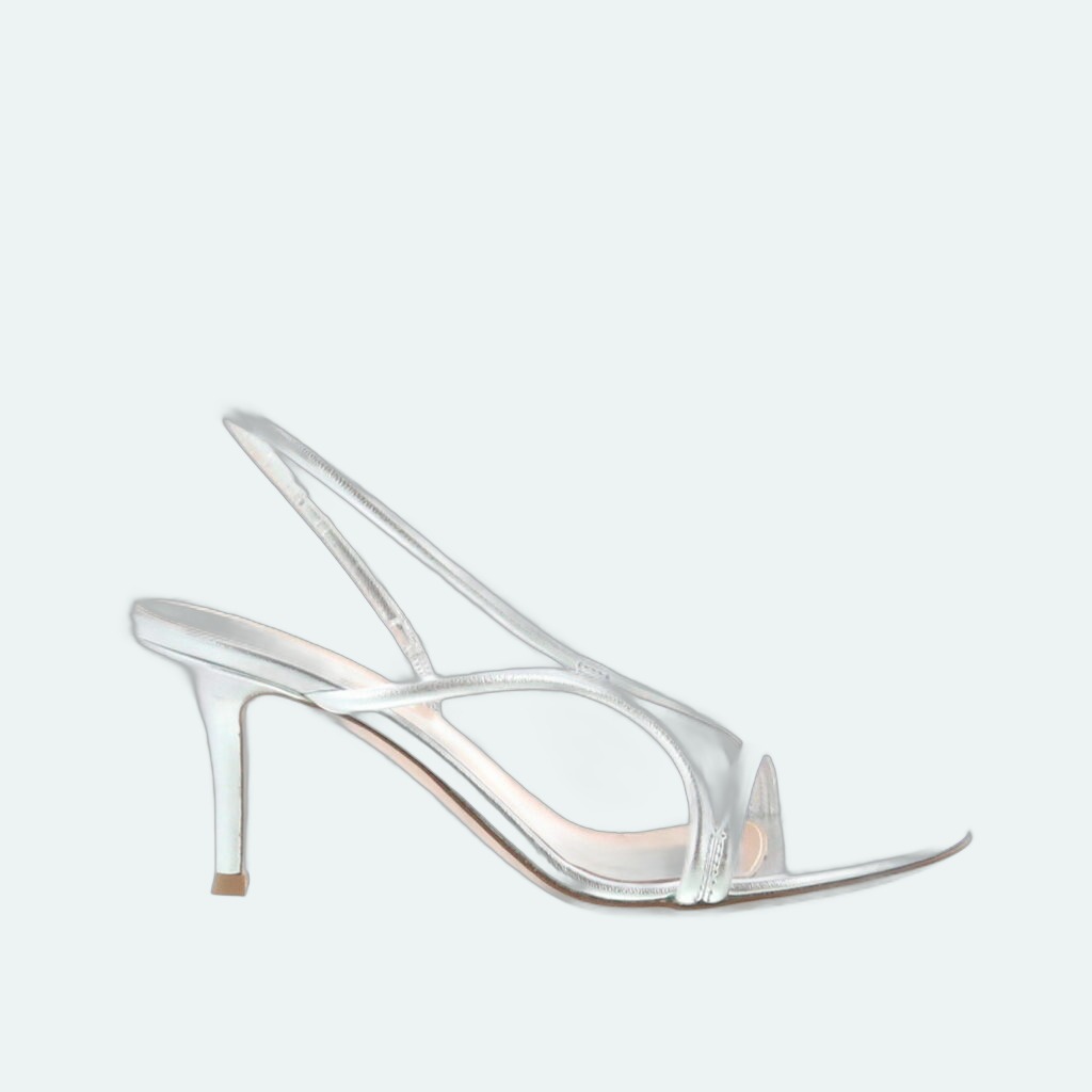 Gianvito Rossi - Ellis Sandal - Silver