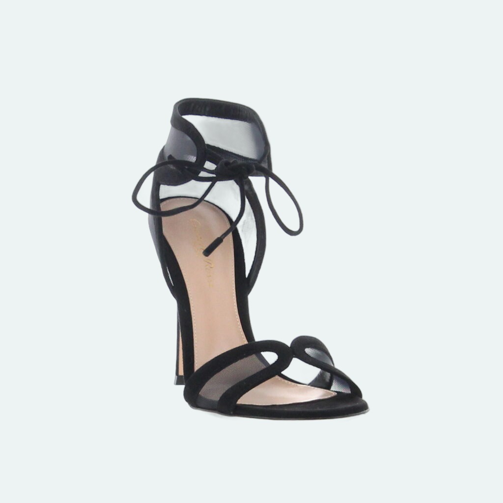 Gianvito Rossi - Falene Sandal - Black