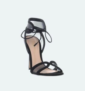 Gianvito Rossi - Falene Sandal - Black - Image 2