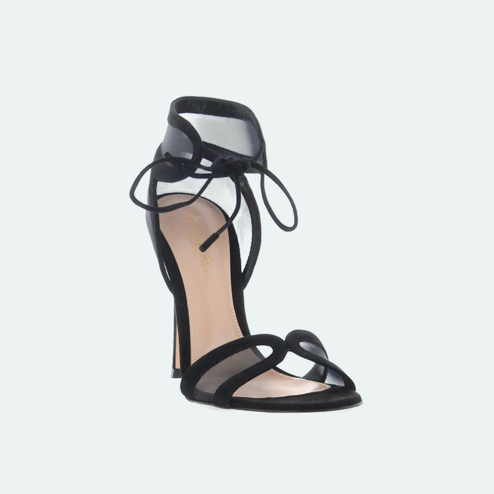 Gianvito Rossi - Falene Sandal - Black - Image 2
