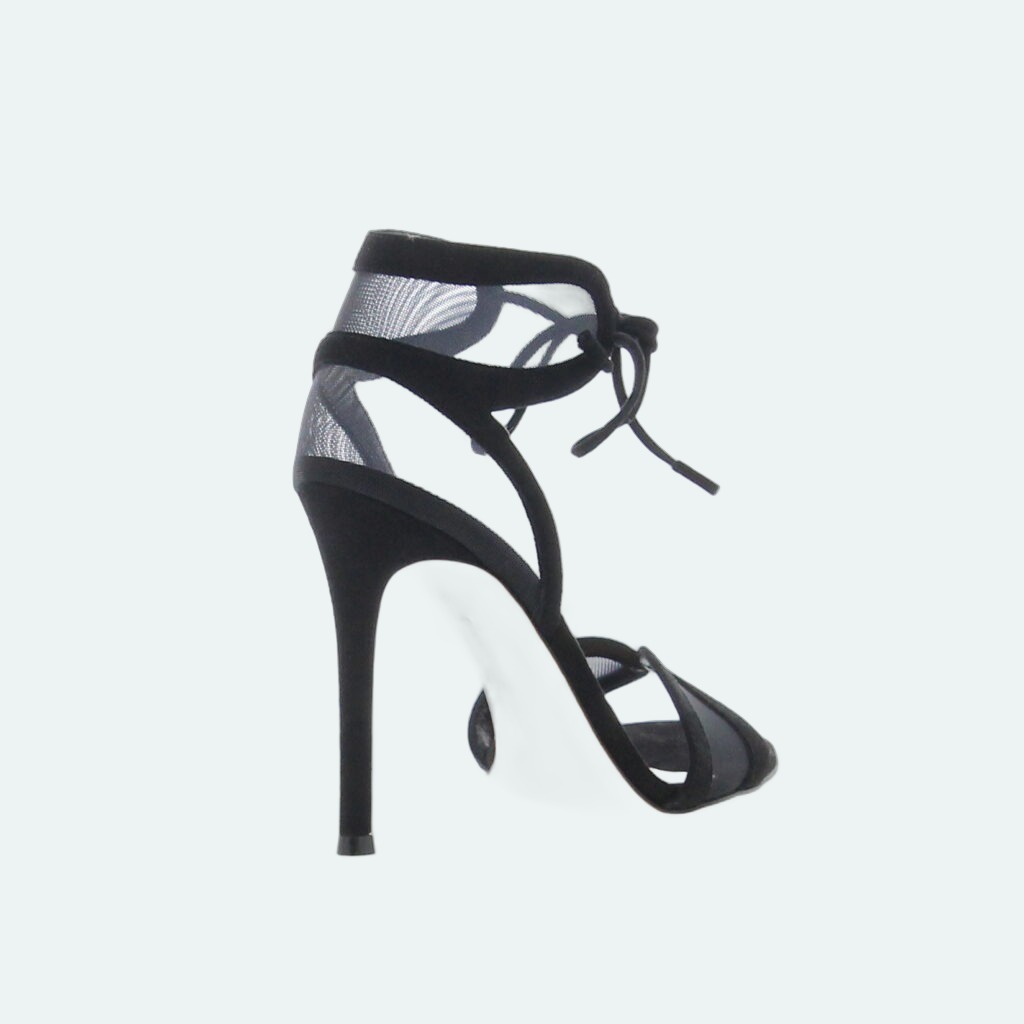 Gianvito Rossi - Falene Sandal - Black