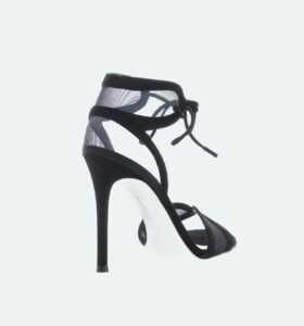 Gianvito Rossi - Falene Sandal - Black - Image 3