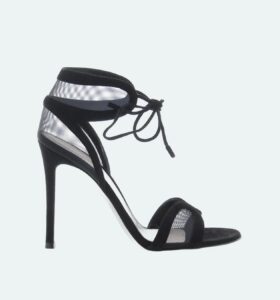 Gianvito Rossi - Falene Sandal - Black - Image 1