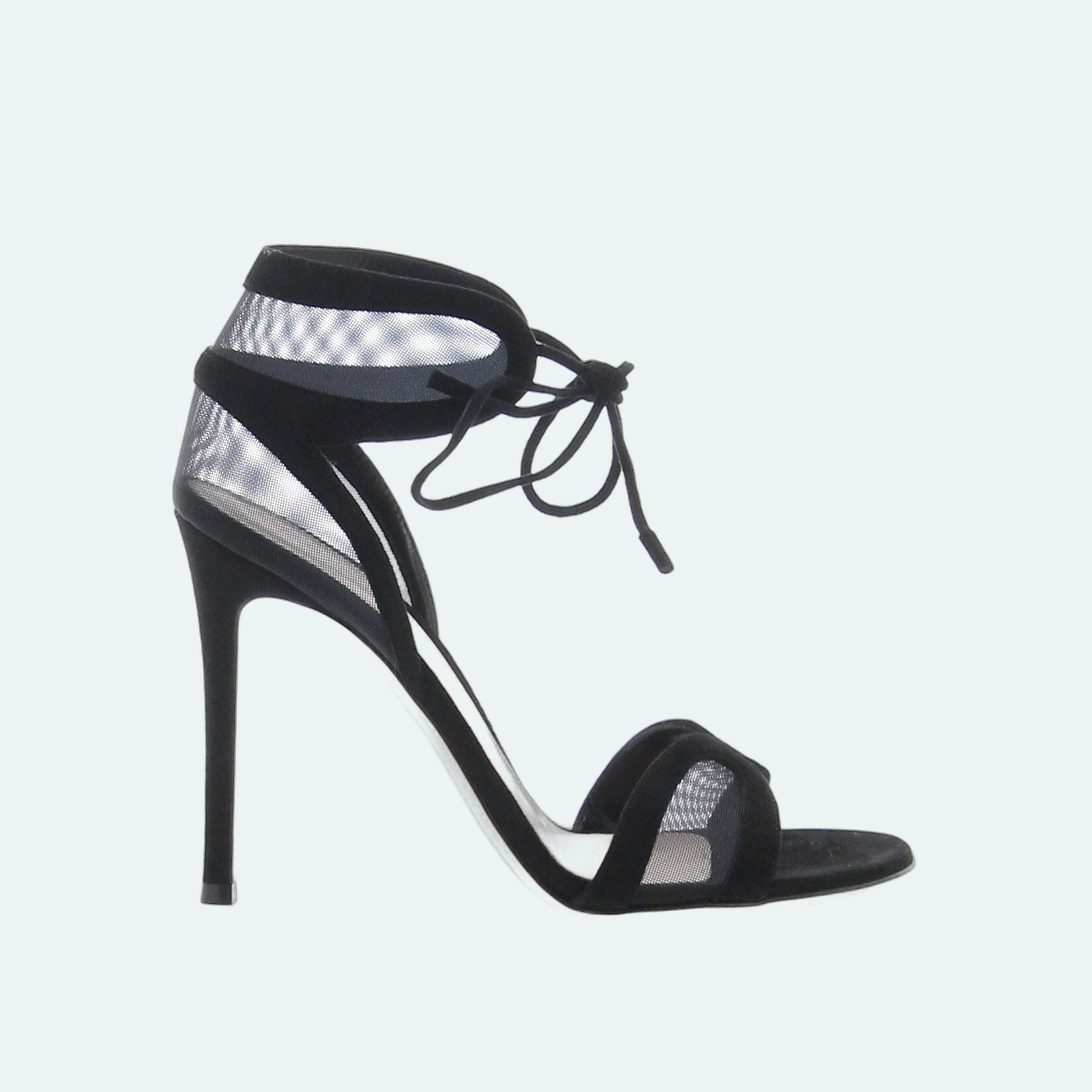 Gianvito Rossi - Falene Sandal - Black - Image 1