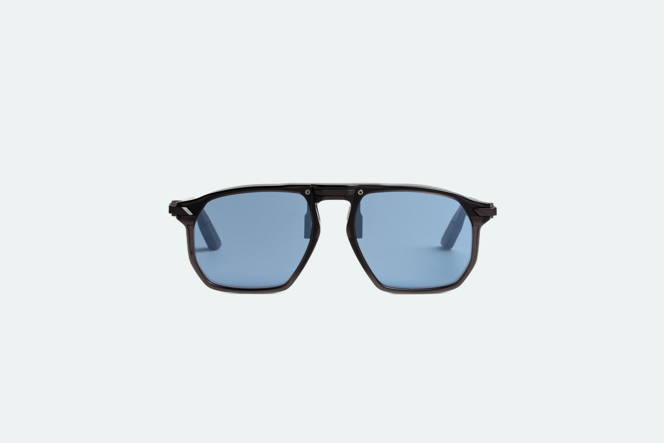 Movitra - AC 03 Black with Flash Light Blue Lenses - Image 1