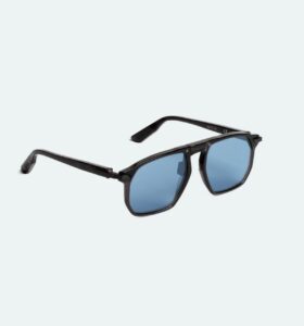 Movitra - AC 03 Black with Flash Light Blue Lenses - Image 2