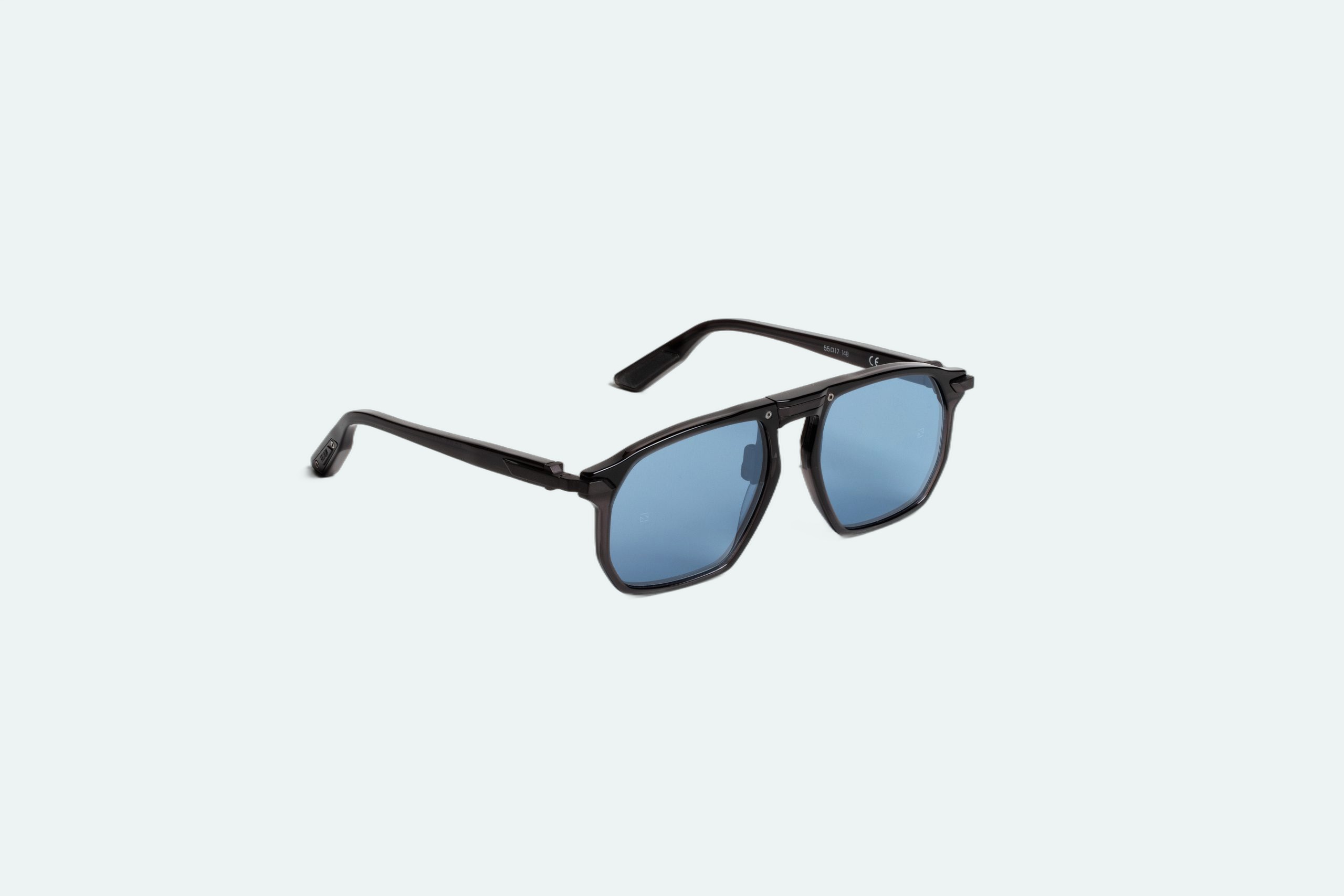 Movitra - AC 03 Black with Flash Light Blue Lenses - Image 2
