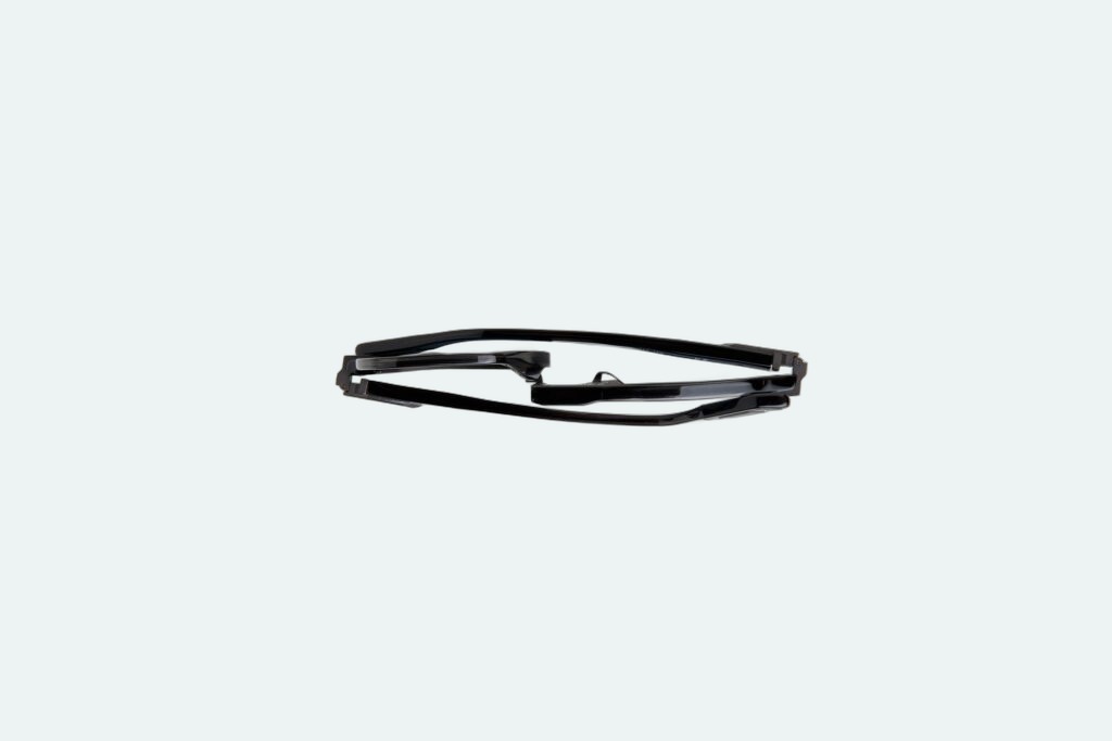 Movitra - AC 03 Black with Flash Light Blue Lenses