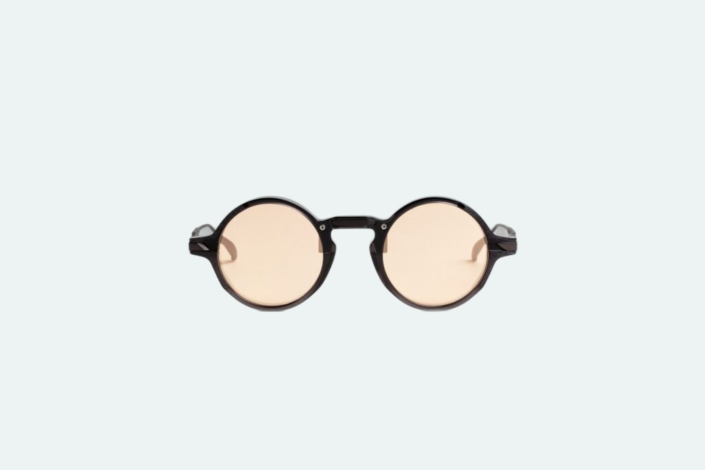 Movitra - AM 01 G Black with Flash Rose Gold Lenses - Limited Edition