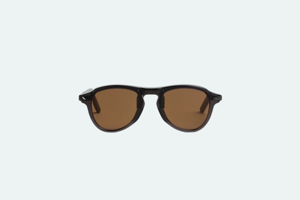 Movitra - Status 06 C1 - Crystal Black with Brown Lenses - Limited Edition