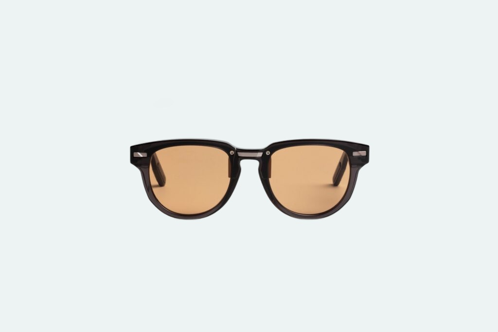 Movitra - Momentum 04 C1 - Crystal Black with Light Brown Lenses