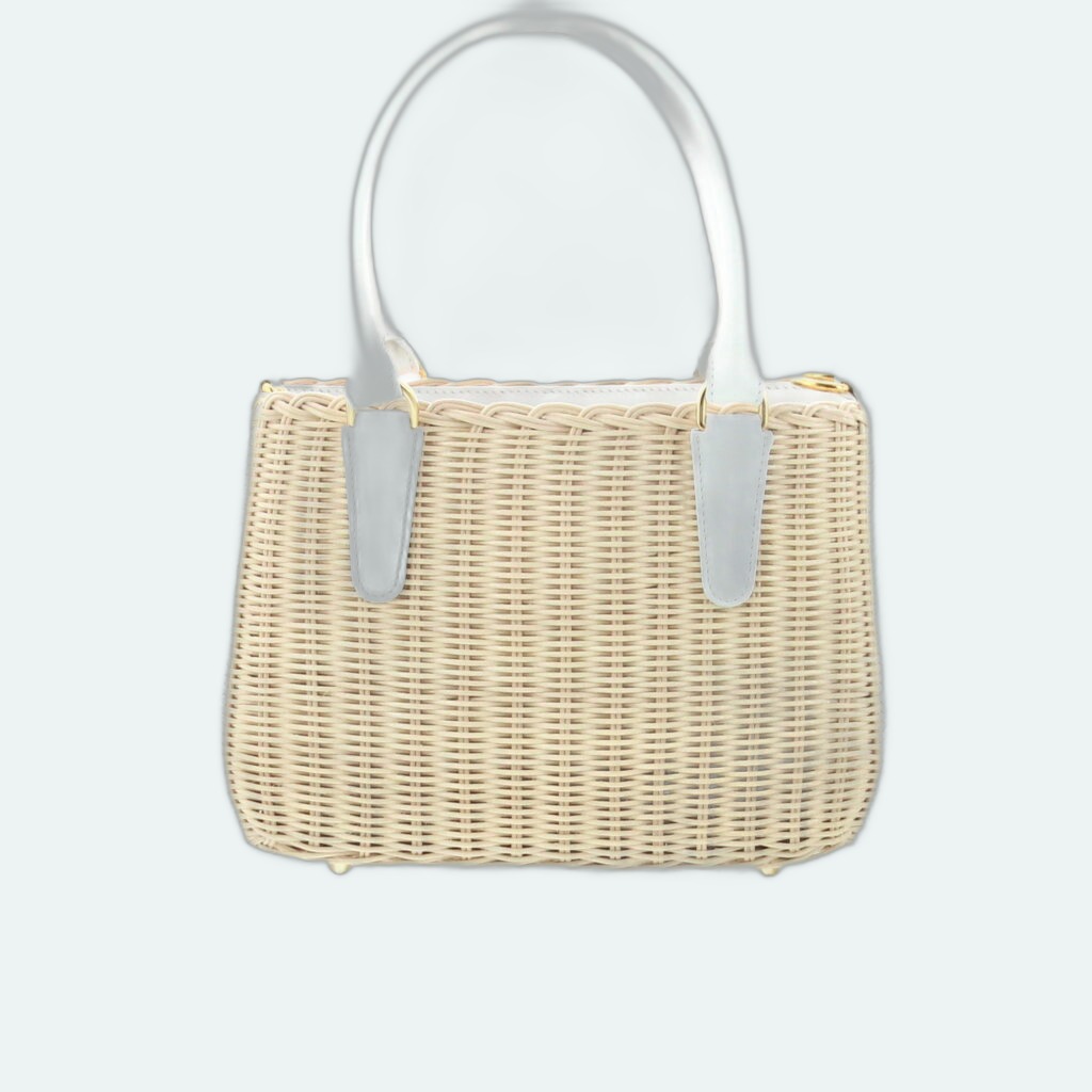 Carla Saint Barth - Vimini Shopping - Natural / White