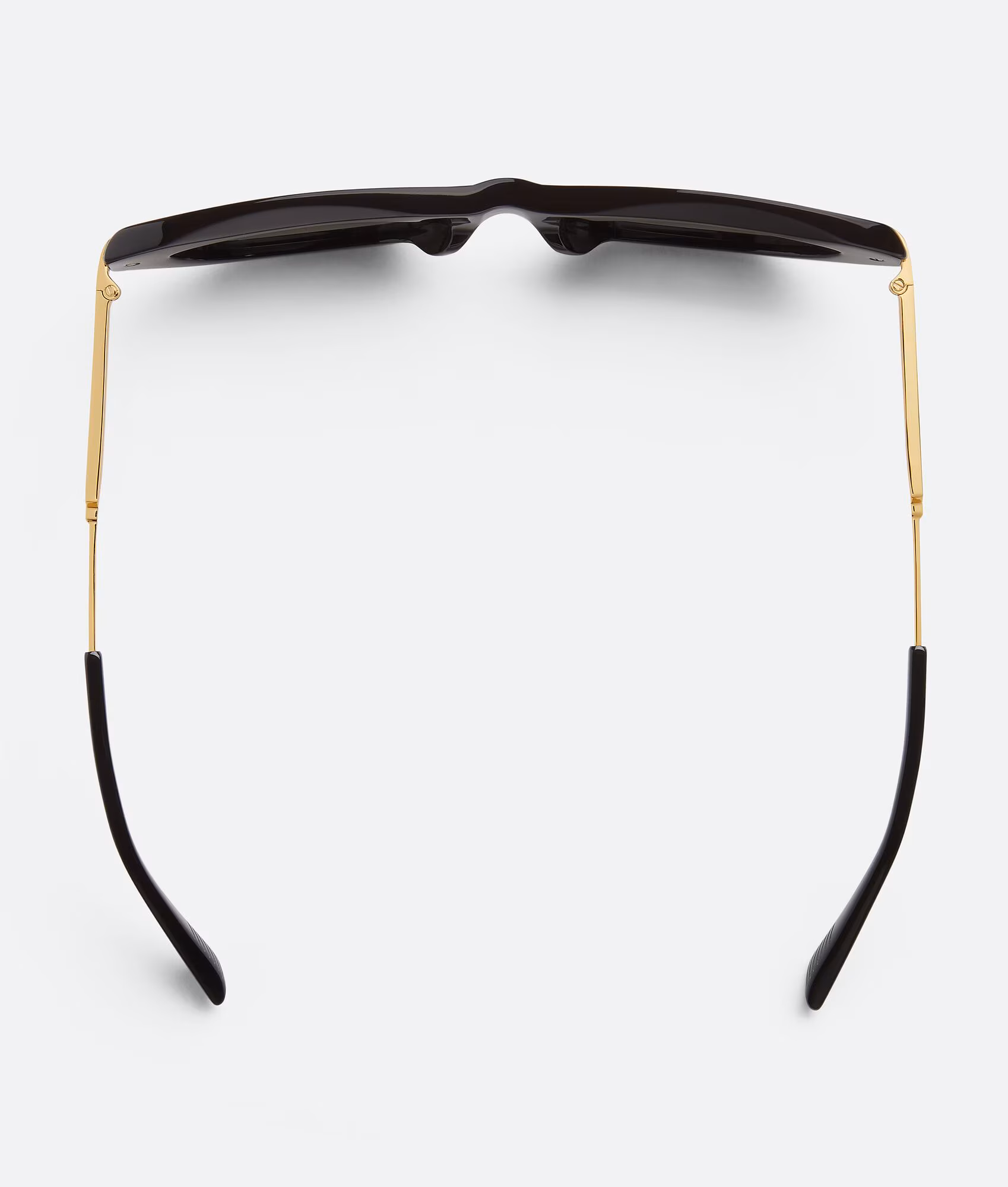 Bottega Veneta - Classic Cat Eye - Black / Grey - Image 3