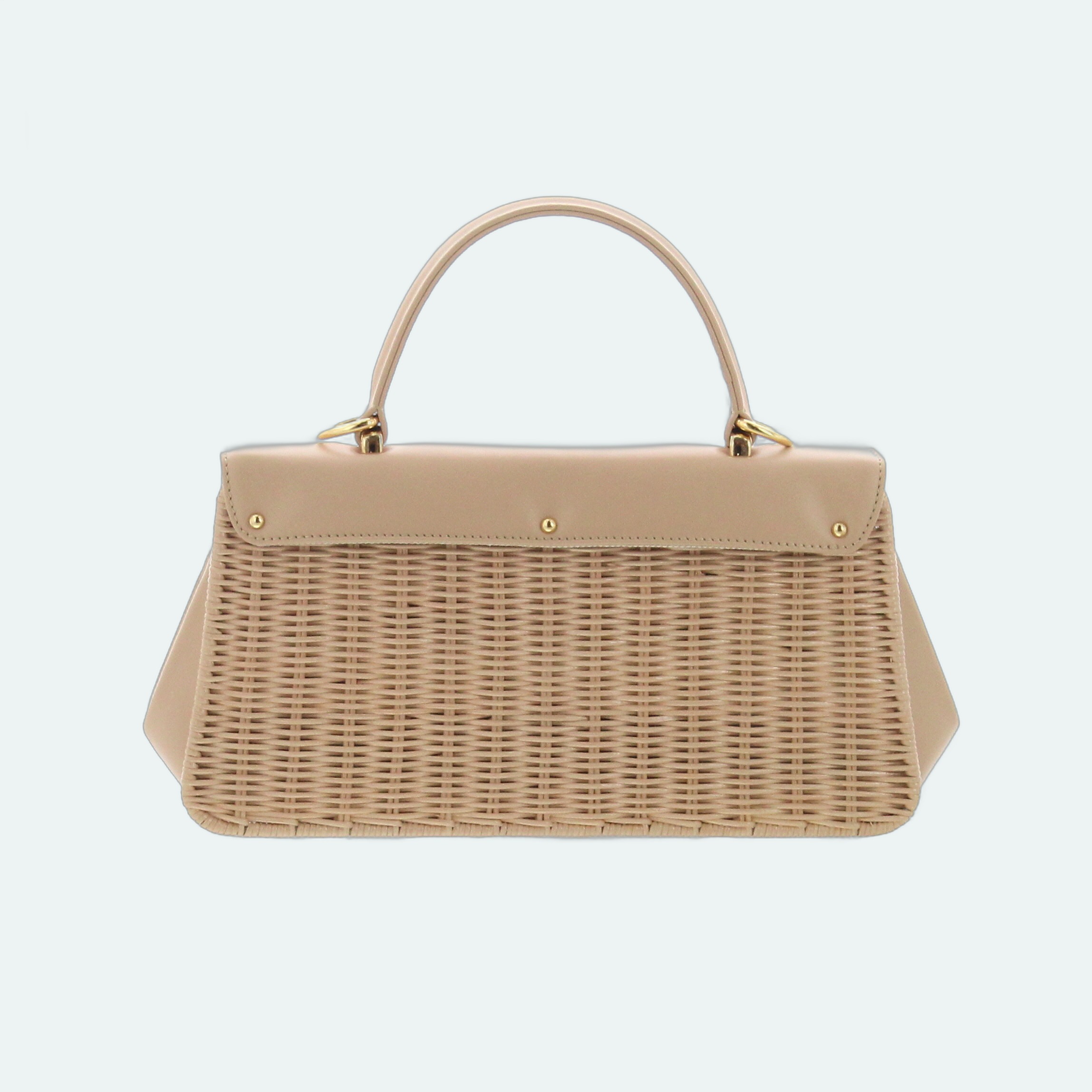 Carla Saint Barth - Vimini Long Bag - Carne / Carne - Image 2
