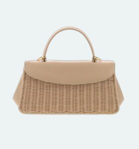 Carla Saint Barth - Vimini Long Bag - Carne / Carne - Image 1
