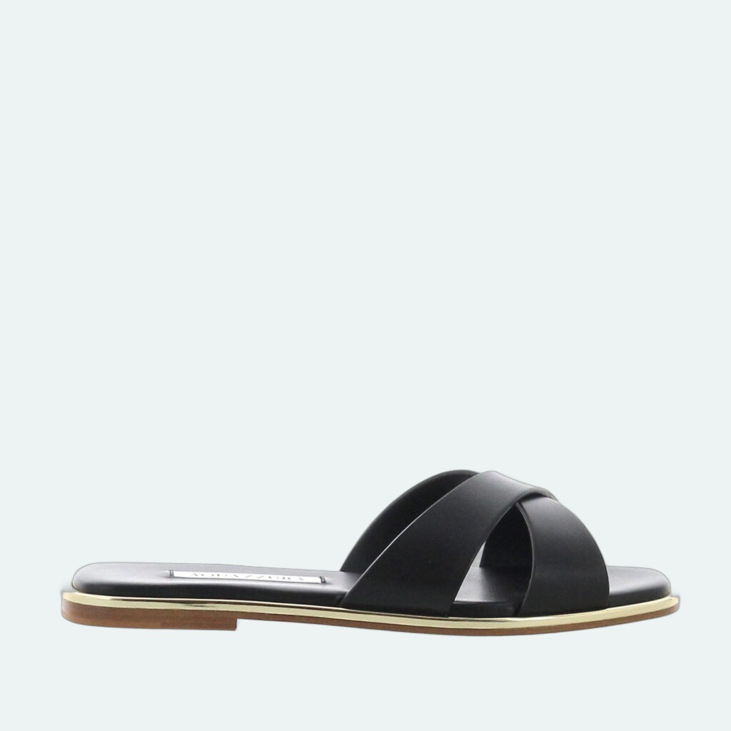 Aquazzura - Divine Slide - Black