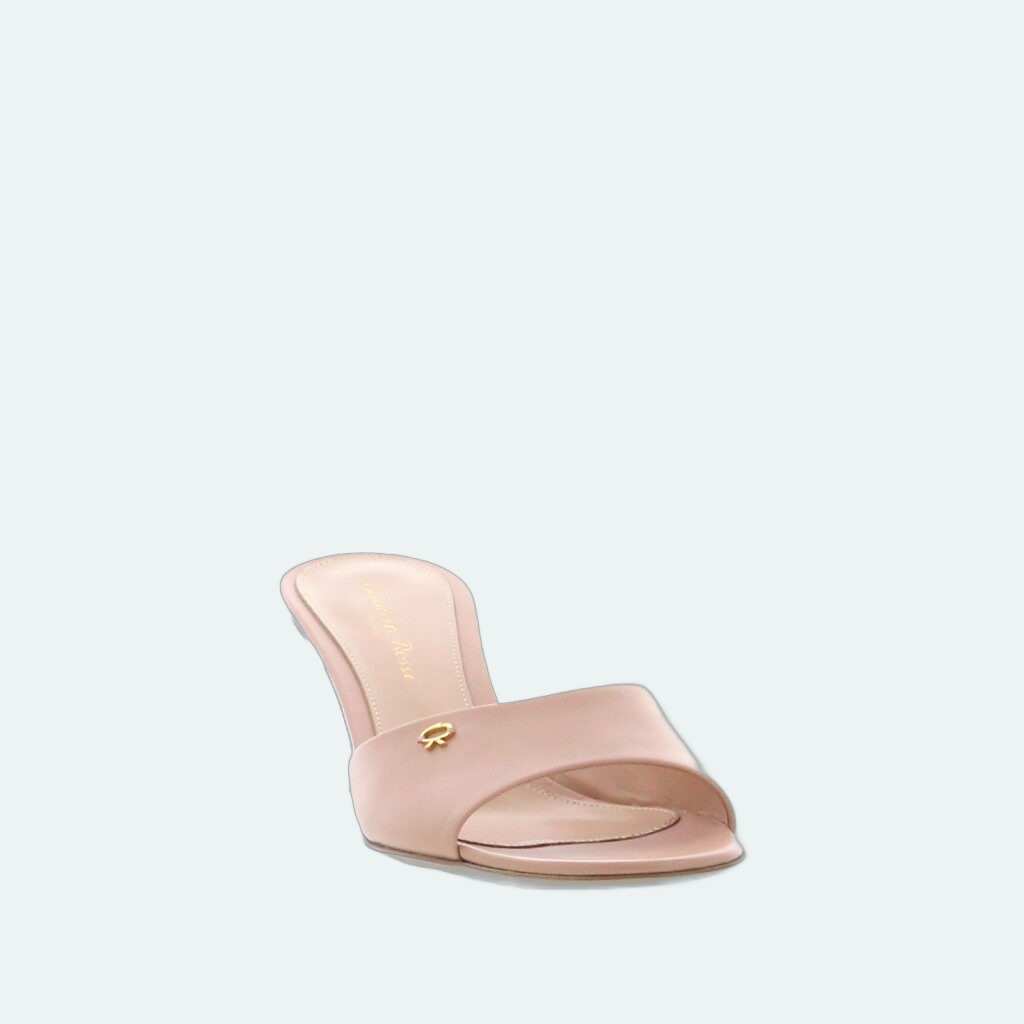 Gianvito Rossi - Ascent Mule 55 - Peach