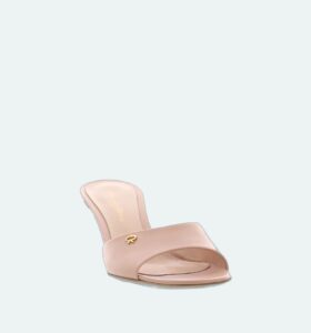 Gianvito Rossi - Ascent Mule 55 - Peach - Image 2