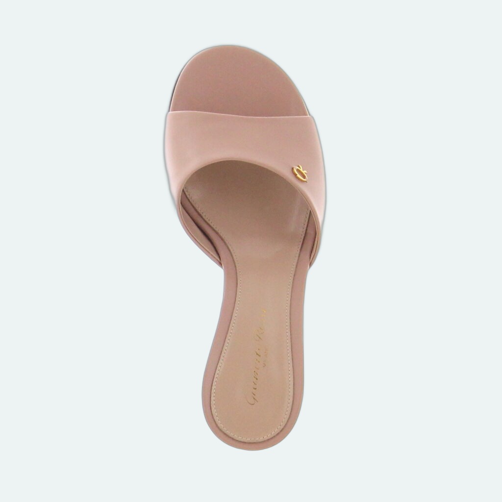 Gianvito Rossi - Ascent Mule 55 - Peach