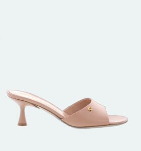 Gianvito Rossi - Ascent Mule 55 - Peach - Image 1