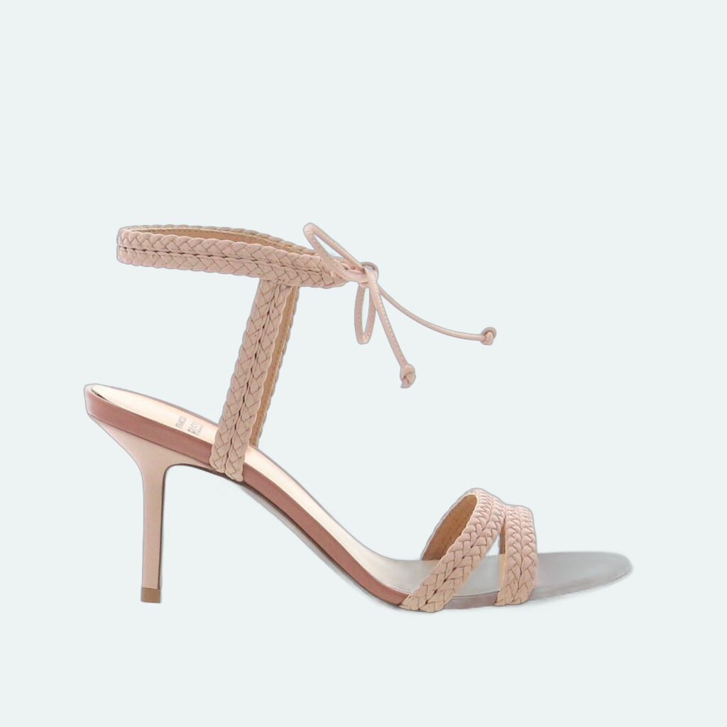 Francesco Russo - Woven Sandal - Nude